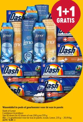 Dash of Lenor