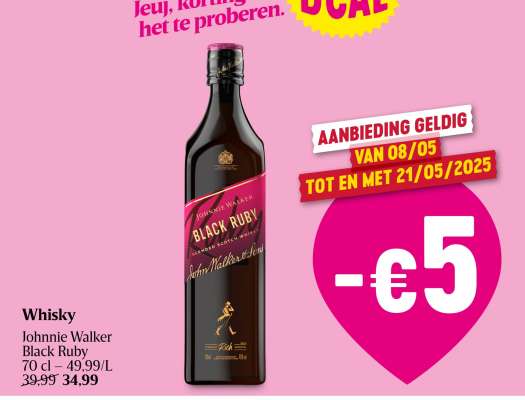 Johnnie Walker Black Ruby