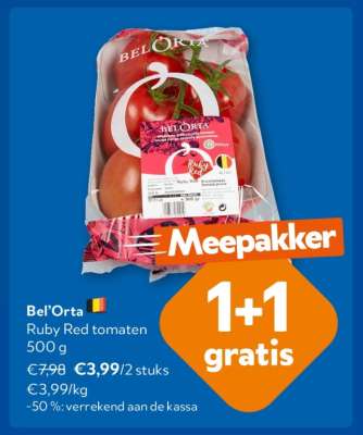 Bel'Orta Ruby Red tomaten