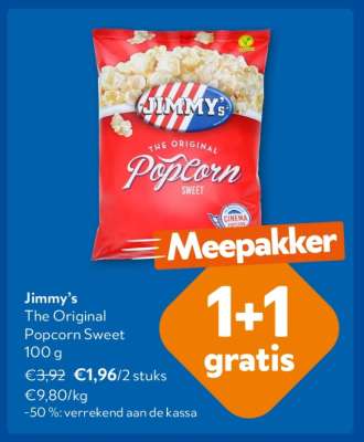 Jimmy's The Original Popcorn Sweet