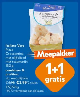 Italiano Vero Pizza Croccantina