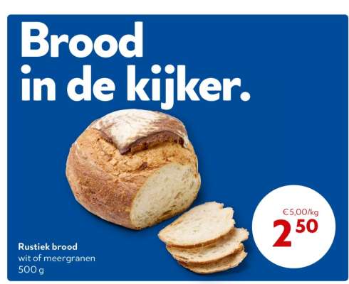 Rustiek brood