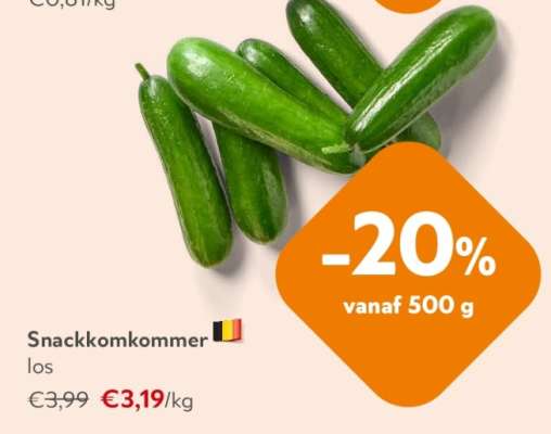 Snackkomkommer