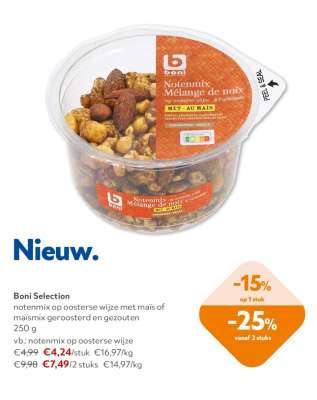 Boni Selection Notenmix
