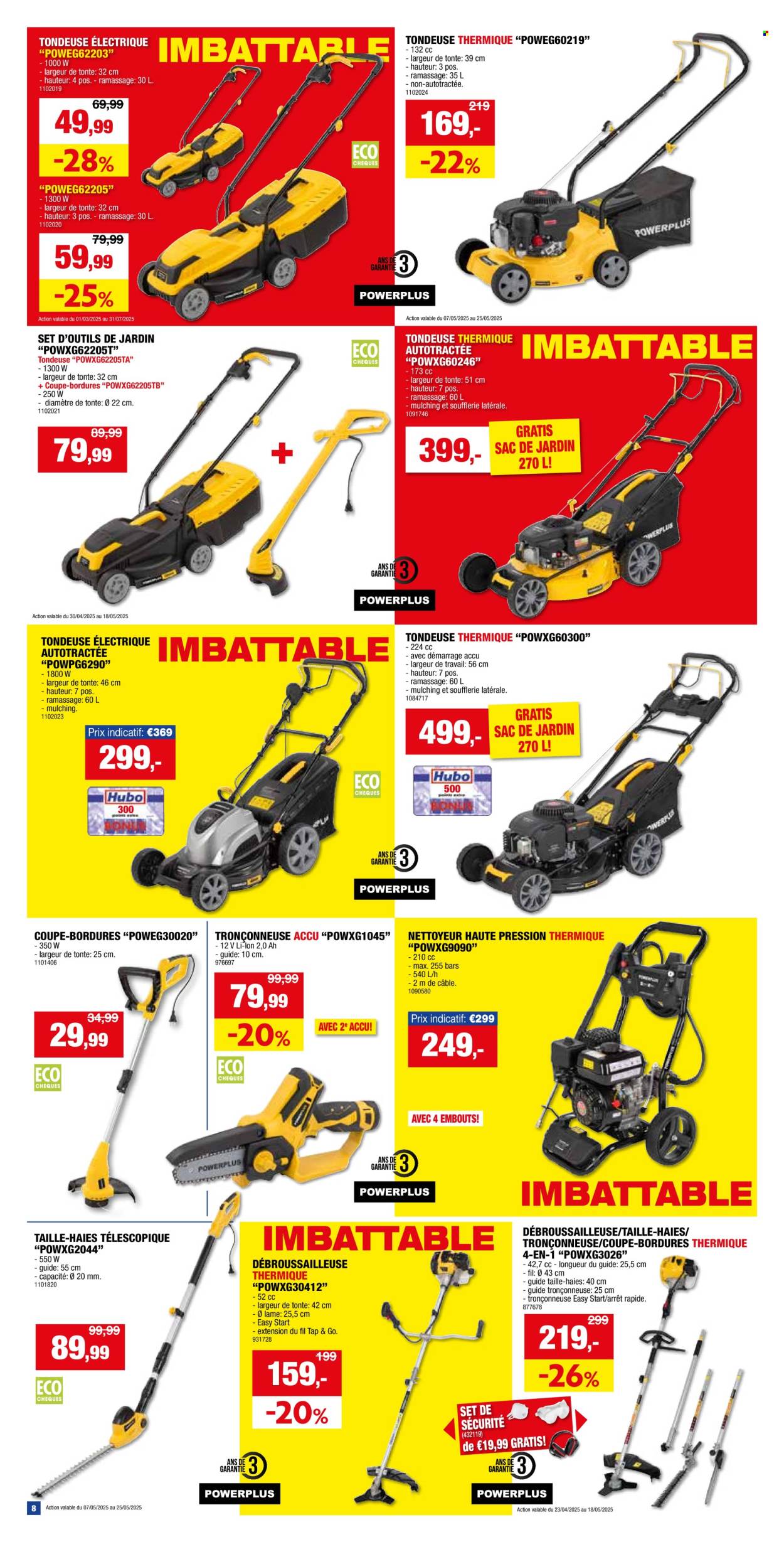 Hubo-aanbieding - 07/05/2025 - 18/05/2025. Pagina 1