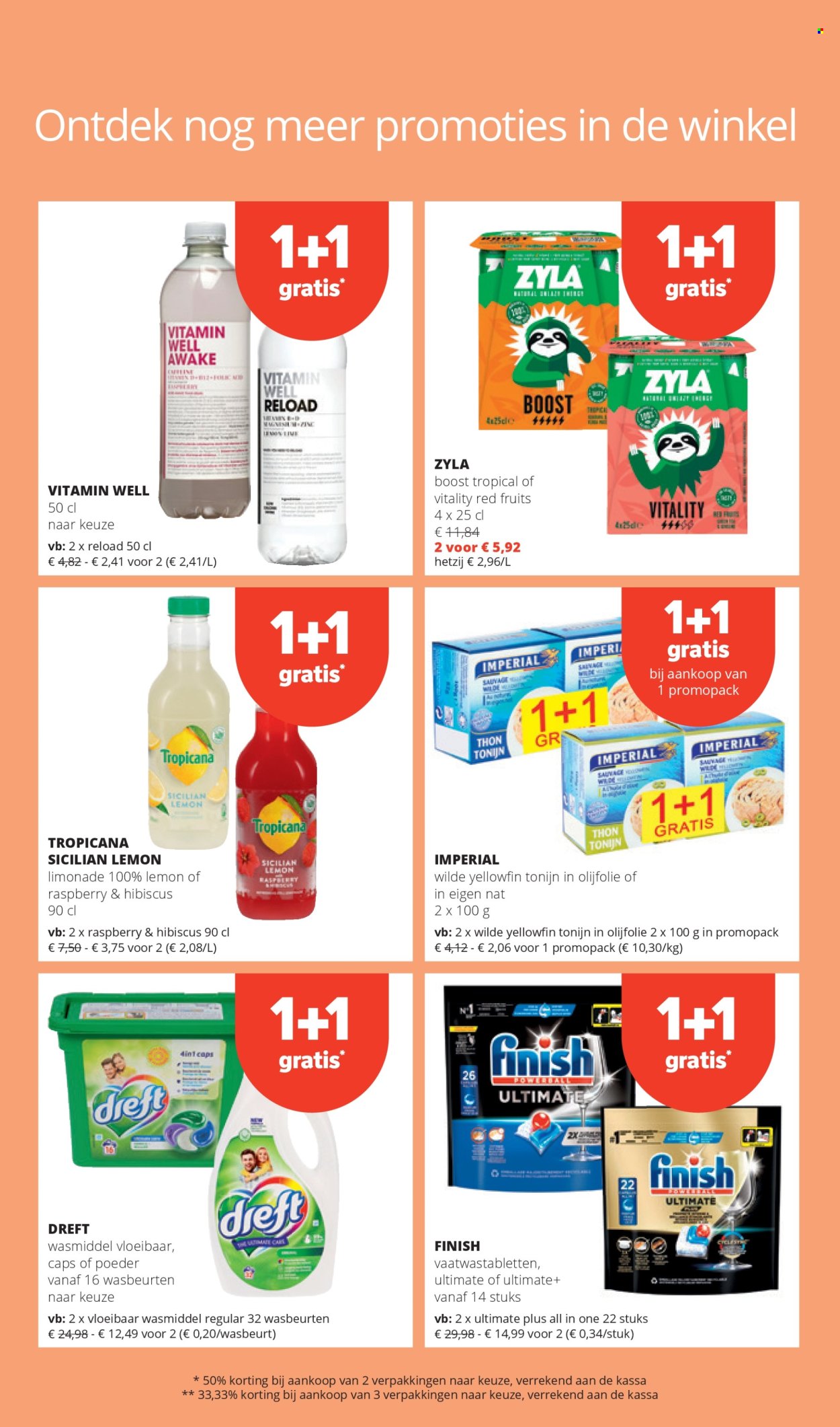 SPAR-aanbieding - 08/05/2025 - 21/05/2025. Pagina 1