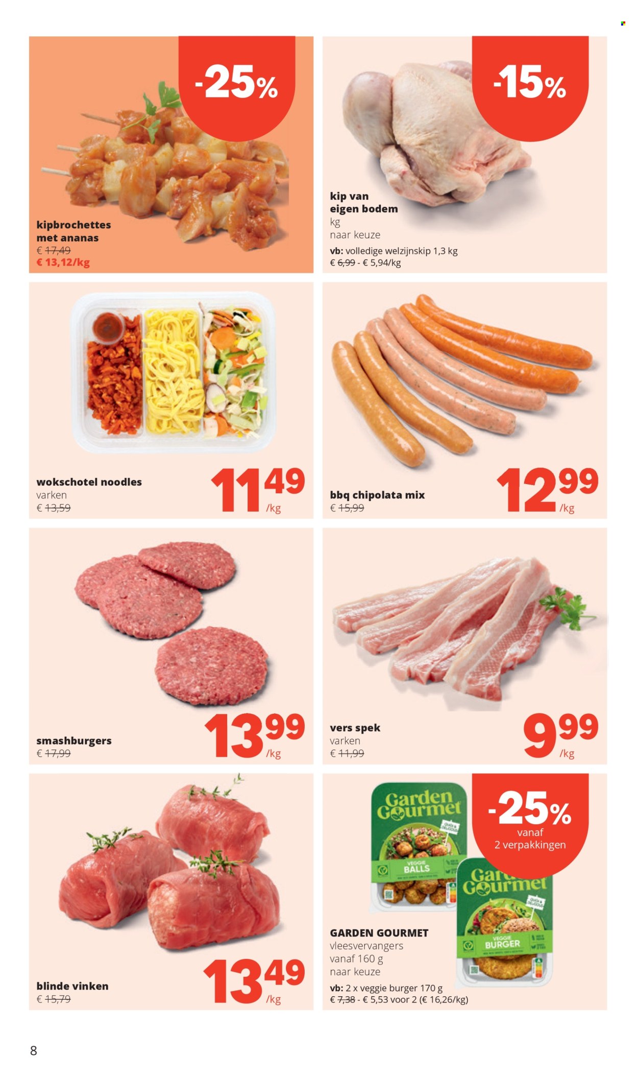 SPAR-aanbieding - 08/05/2025 - 21/05/2025. Pagina 1