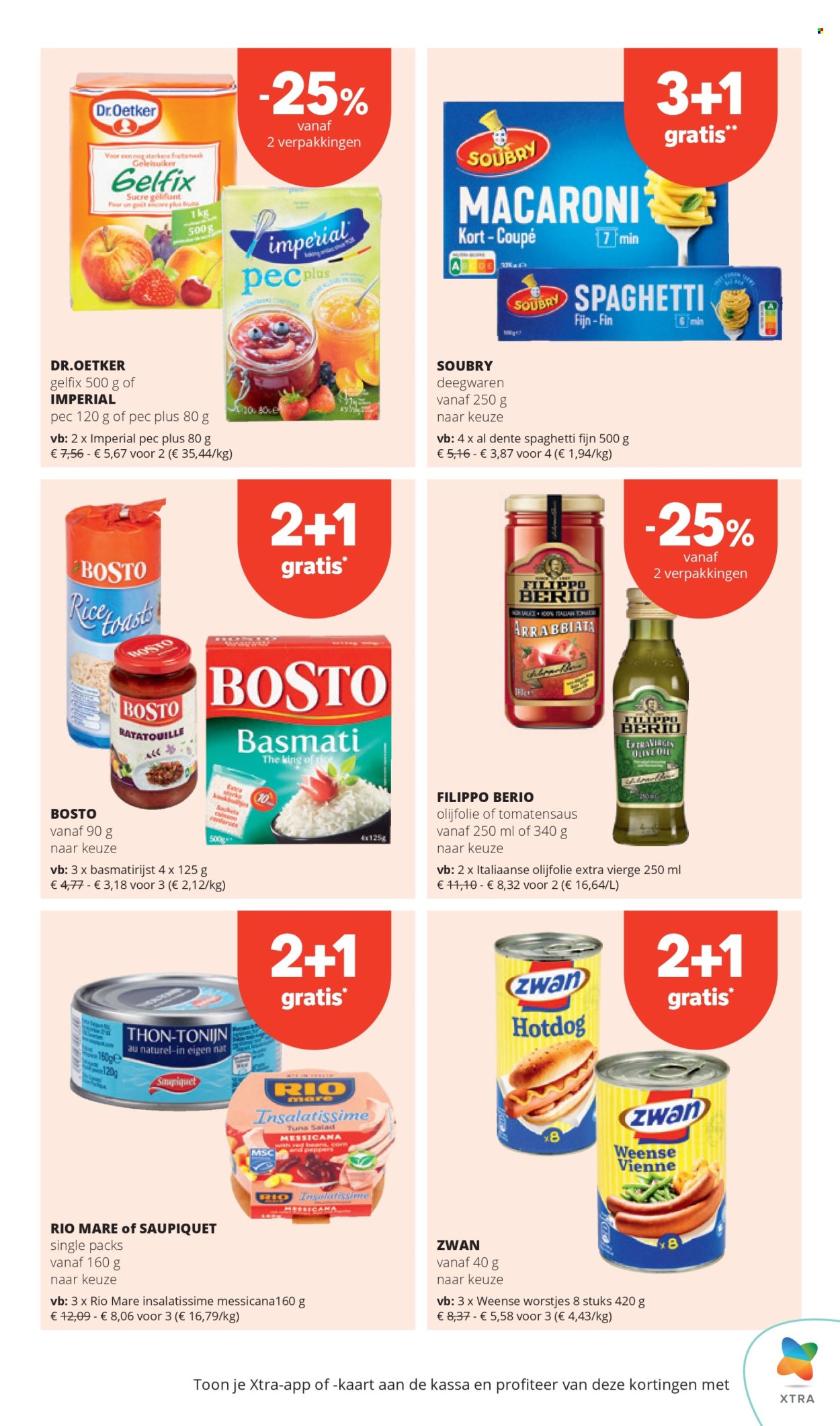 SPAR-aanbieding - 08/05/2025 - 21/05/2025. Pagina 1