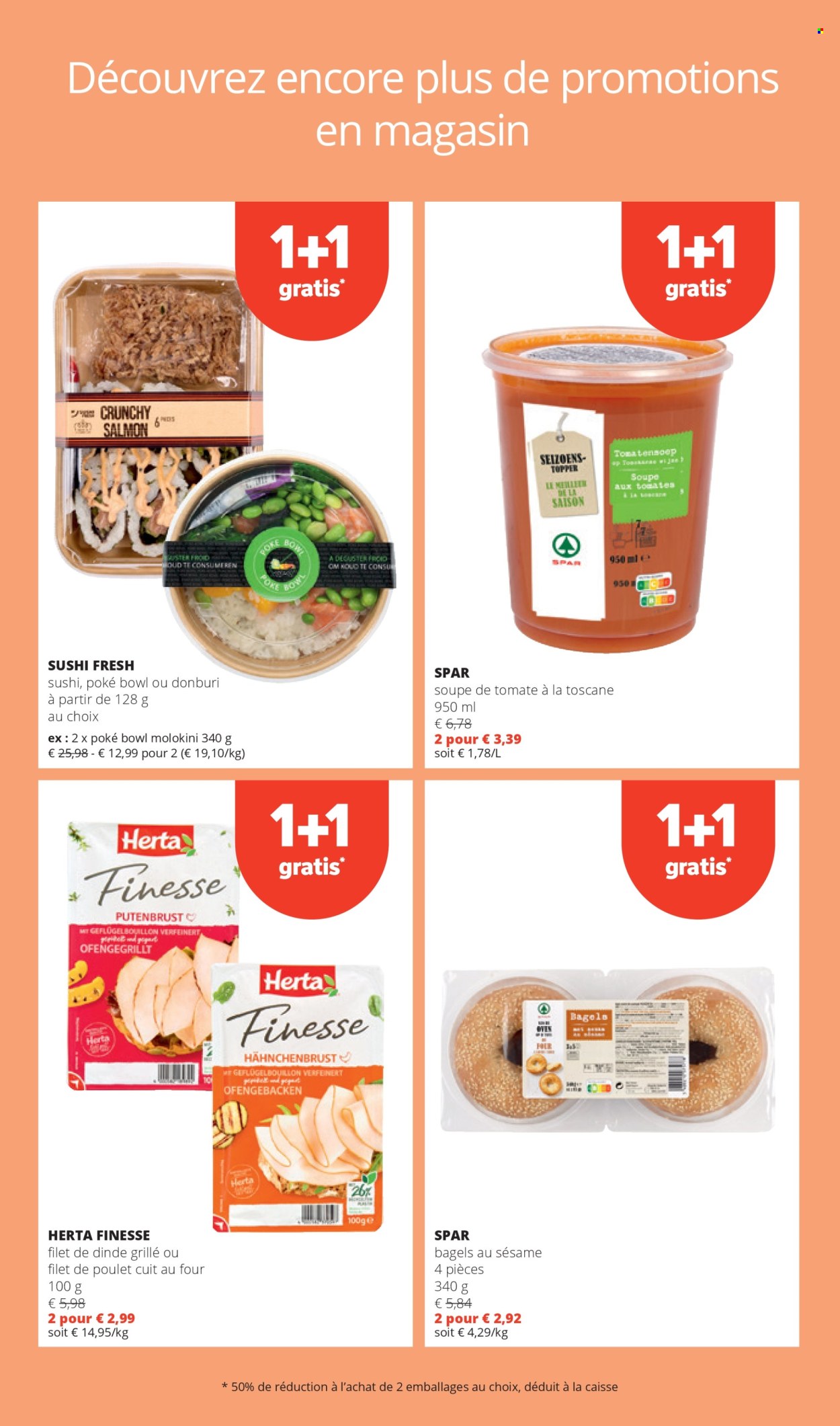 SPAR-aanbieding - 08/05/2025 - 21/05/2025. Pagina 1