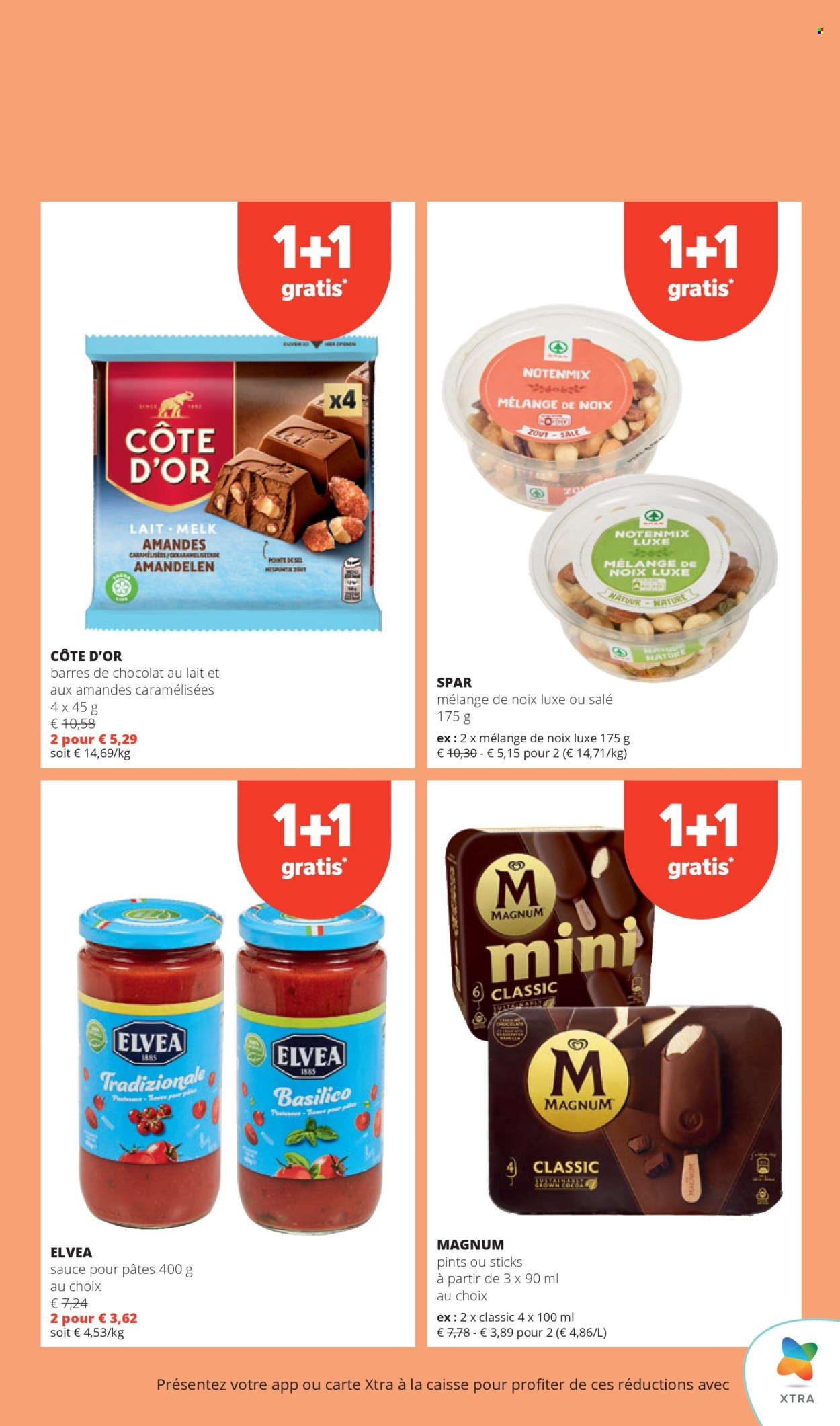SPAR-aanbieding - 08/05/2025 - 21/05/2025. Pagina 1