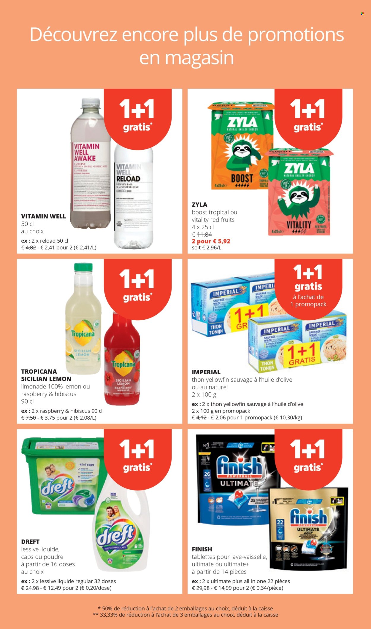 SPAR-aanbieding - 08/05/2025 - 21/05/2025. Pagina 1