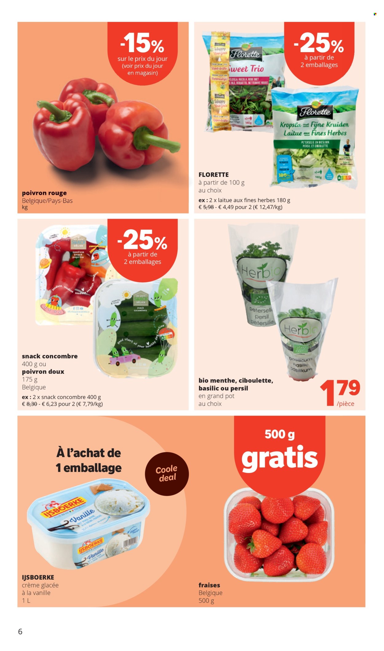 SPAR-aanbieding - 08/05/2025 - 21/05/2025. Pagina 1