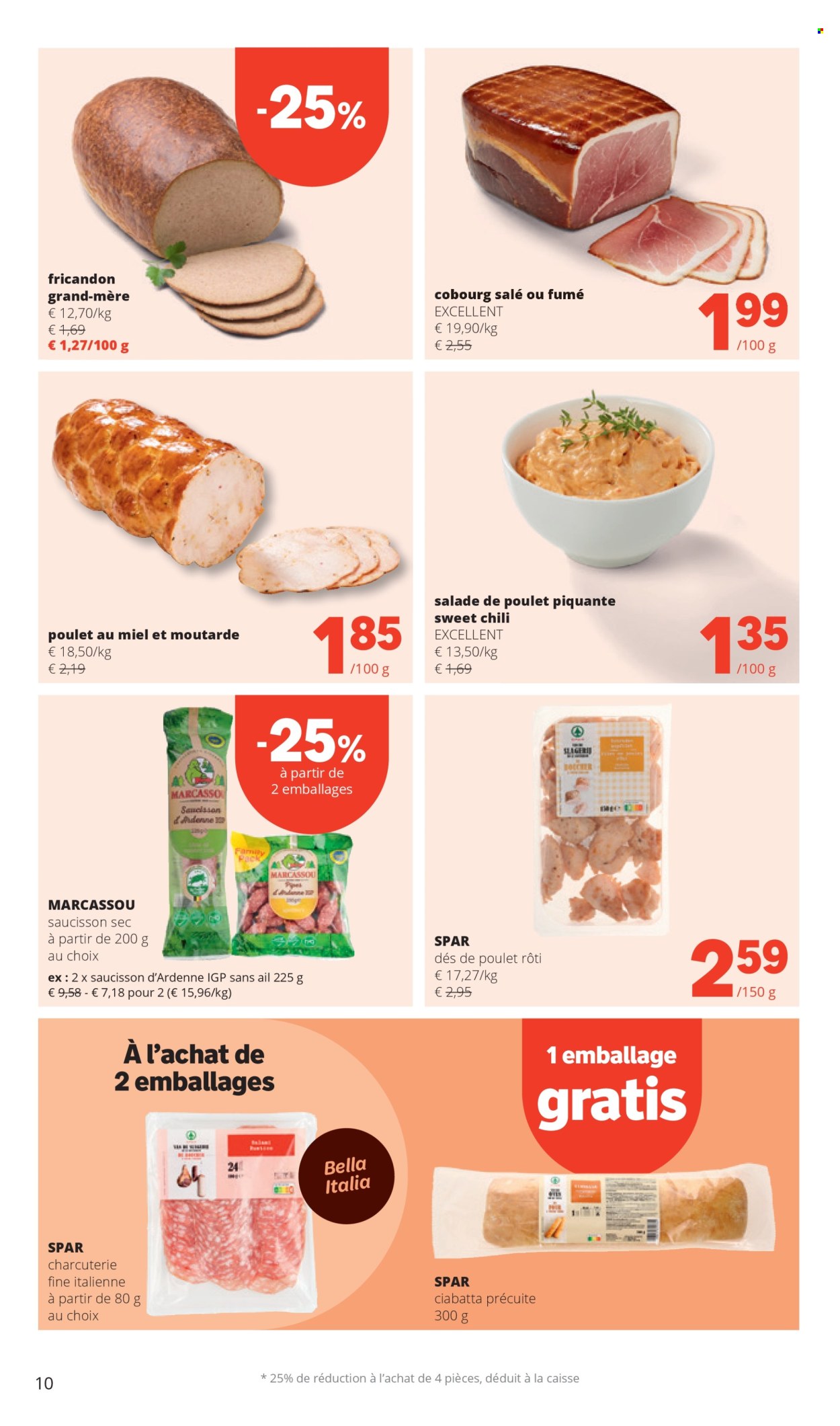 SPAR-aanbieding - 08/05/2025 - 21/05/2025. Pagina 1