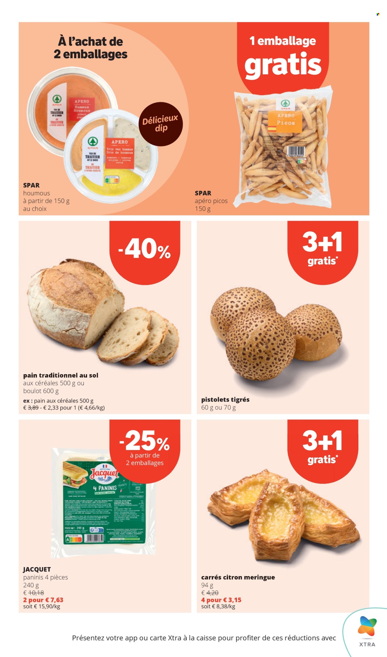 SPAR-aanbieding - 08/05/2025 - 21/05/2025. Pagina 1