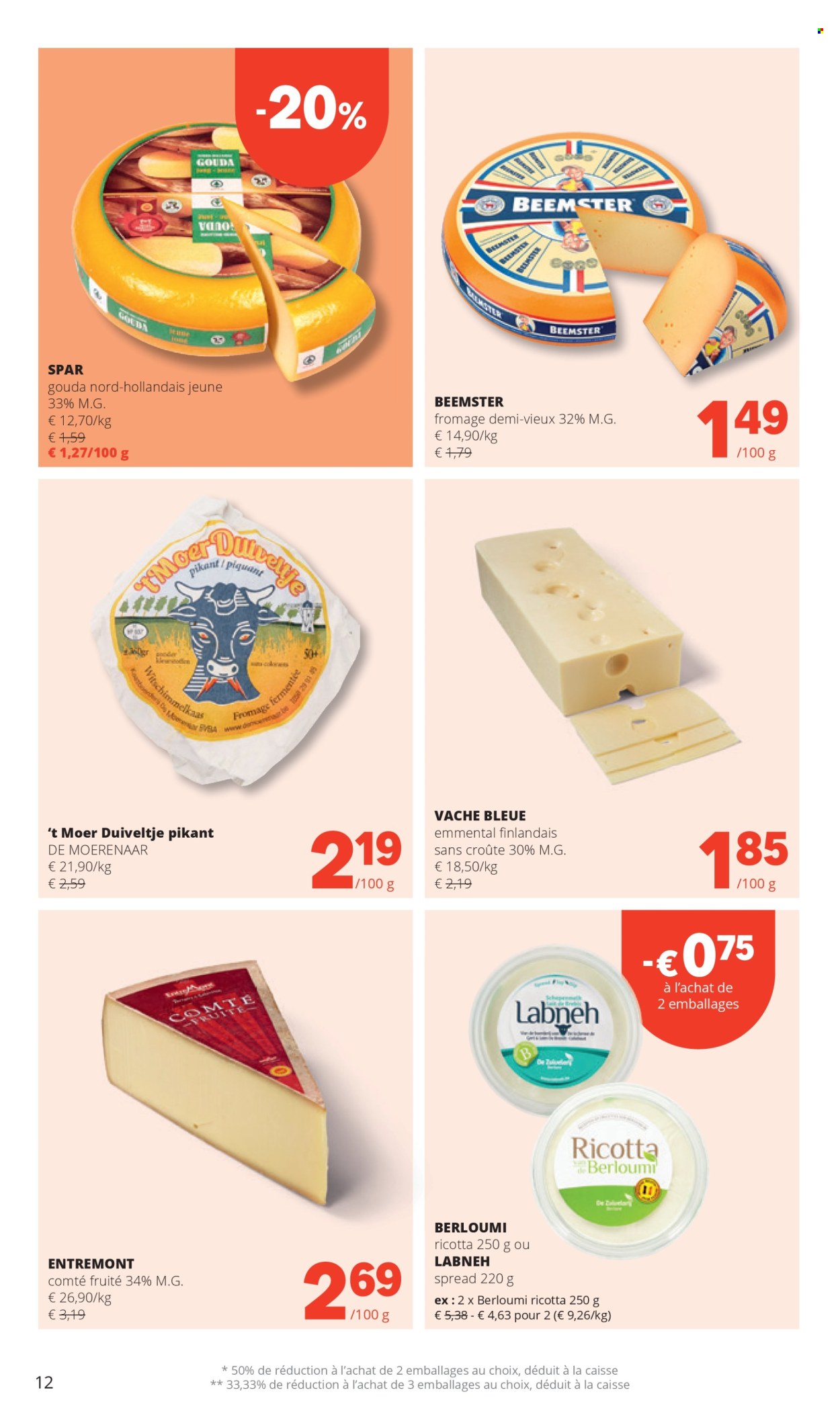 SPAR-aanbieding - 08/05/2025 - 21/05/2025. Pagina 1