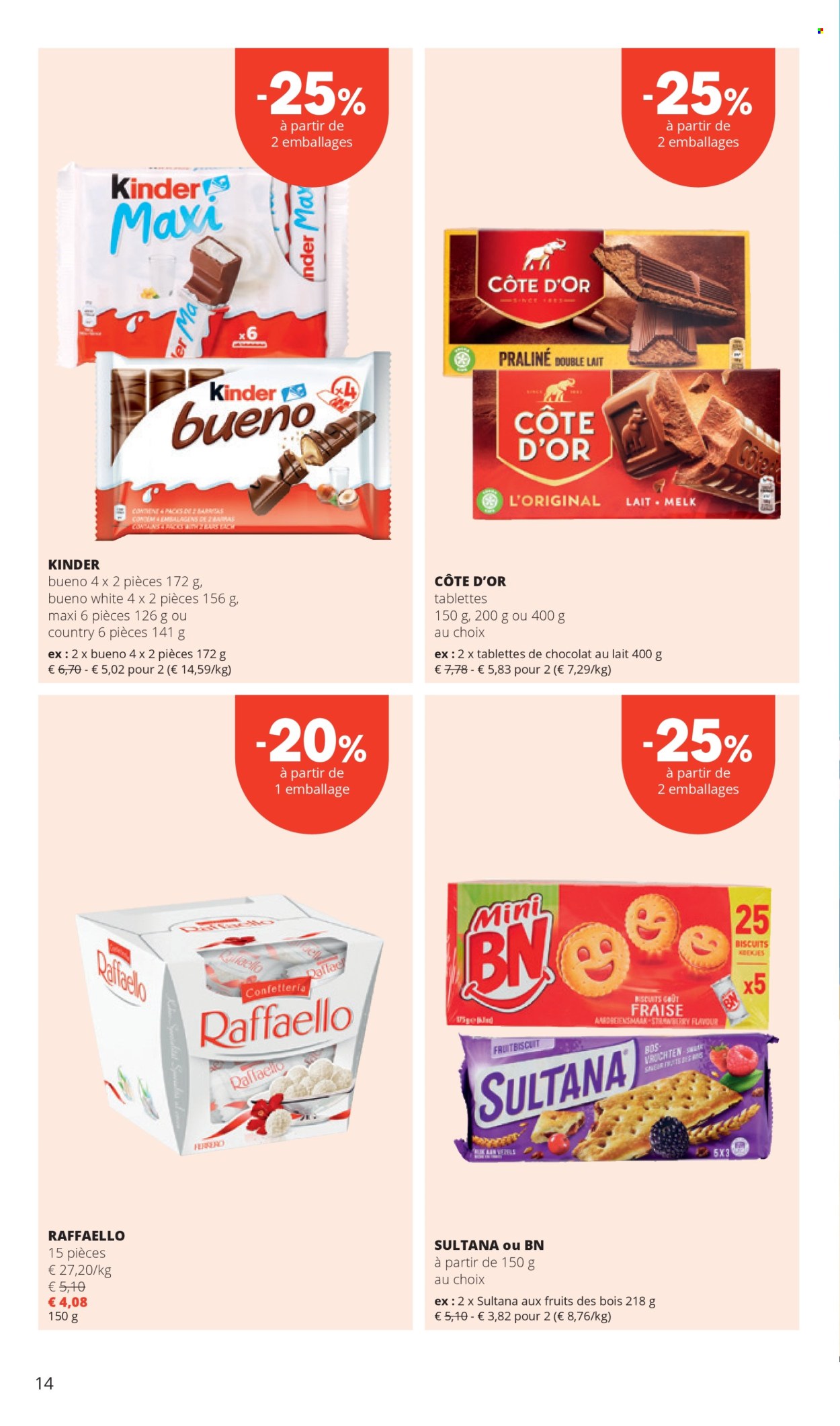 SPAR-aanbieding - 08/05/2025 - 21/05/2025. Pagina 1