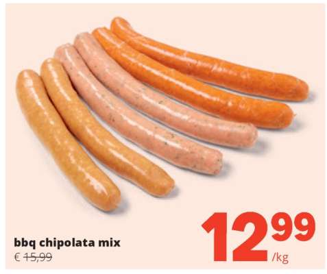 bbq chipolata mix