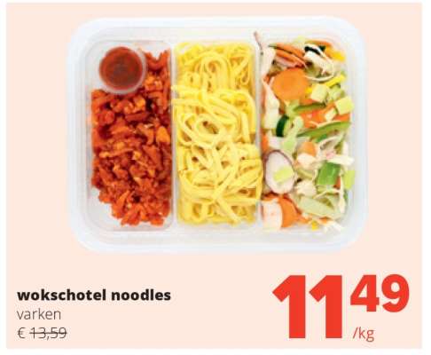 wokschotel noodles