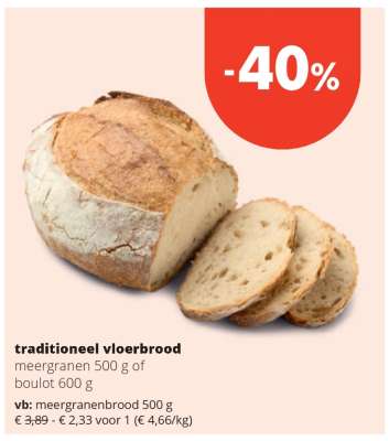 traditioneel vloerbrood