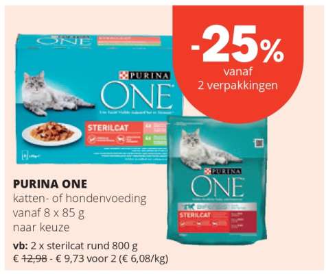 PURINA ONE