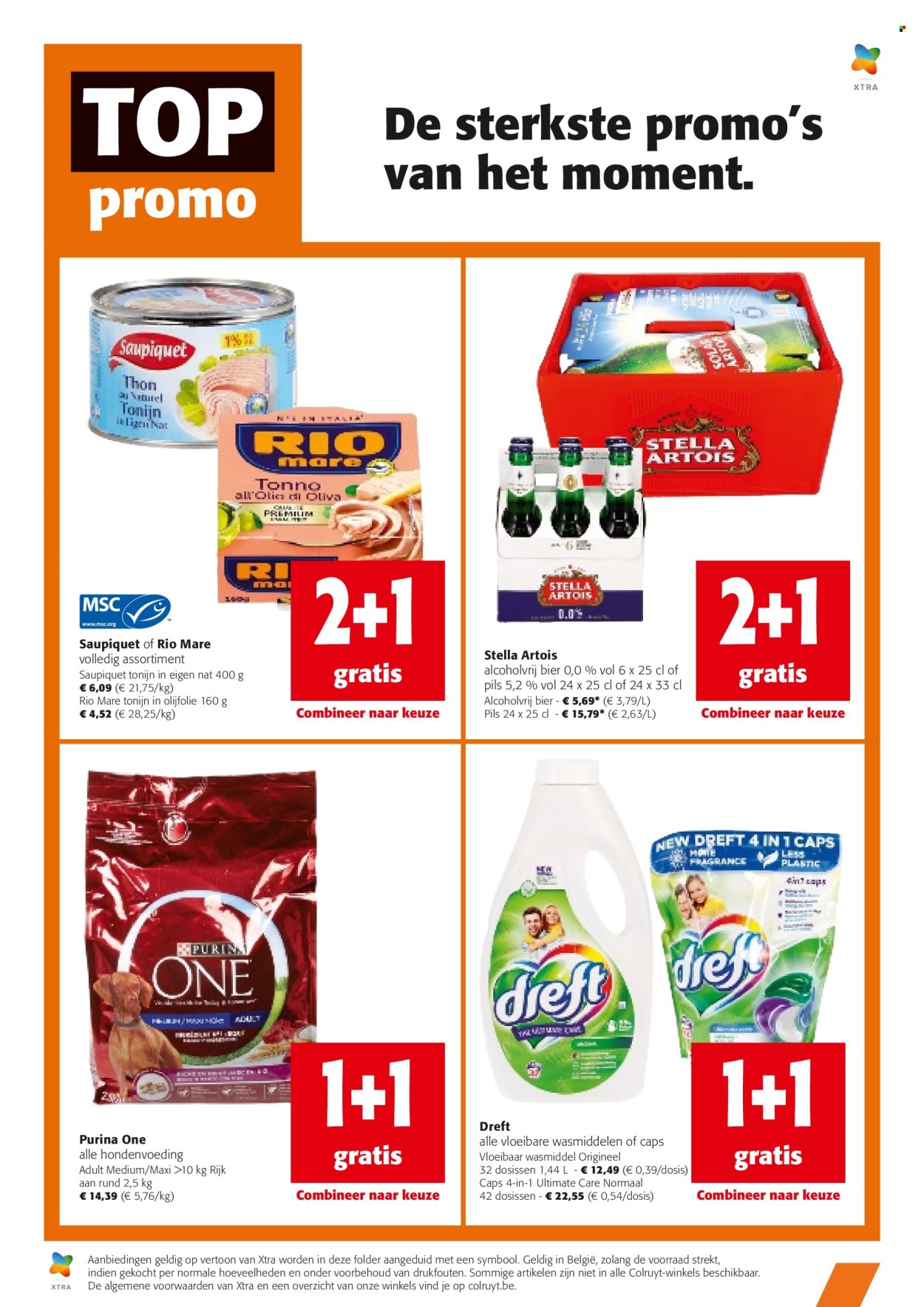 Colruyt-aanbieding - 07/05/2025 - 20/05/2025. Pagina 1