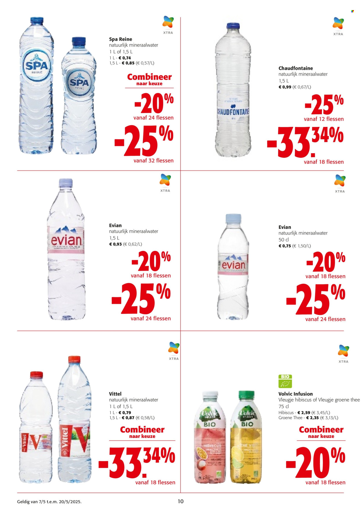 Colruyt-aanbieding - 07/05/2025 - 20/05/2025. Pagina 1