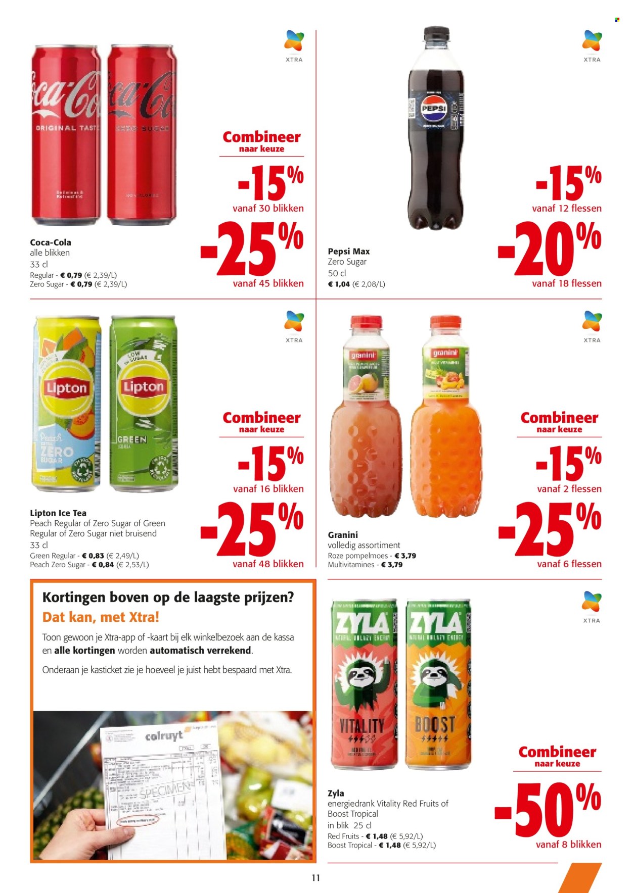 Colruyt-aanbieding - 07/05/2025 - 20/05/2025. Pagina 1