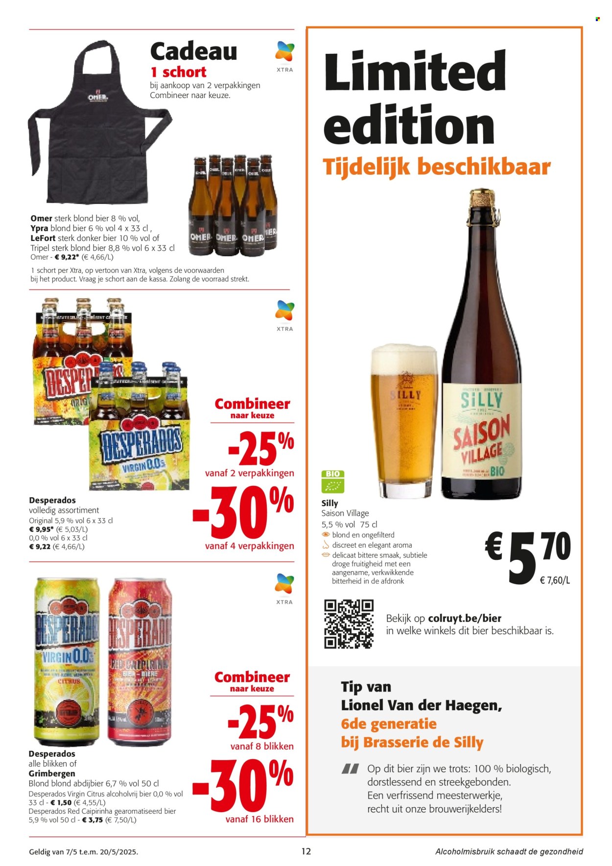 Colruyt-aanbieding - 07/05/2025 - 20/05/2025. Pagina 1
