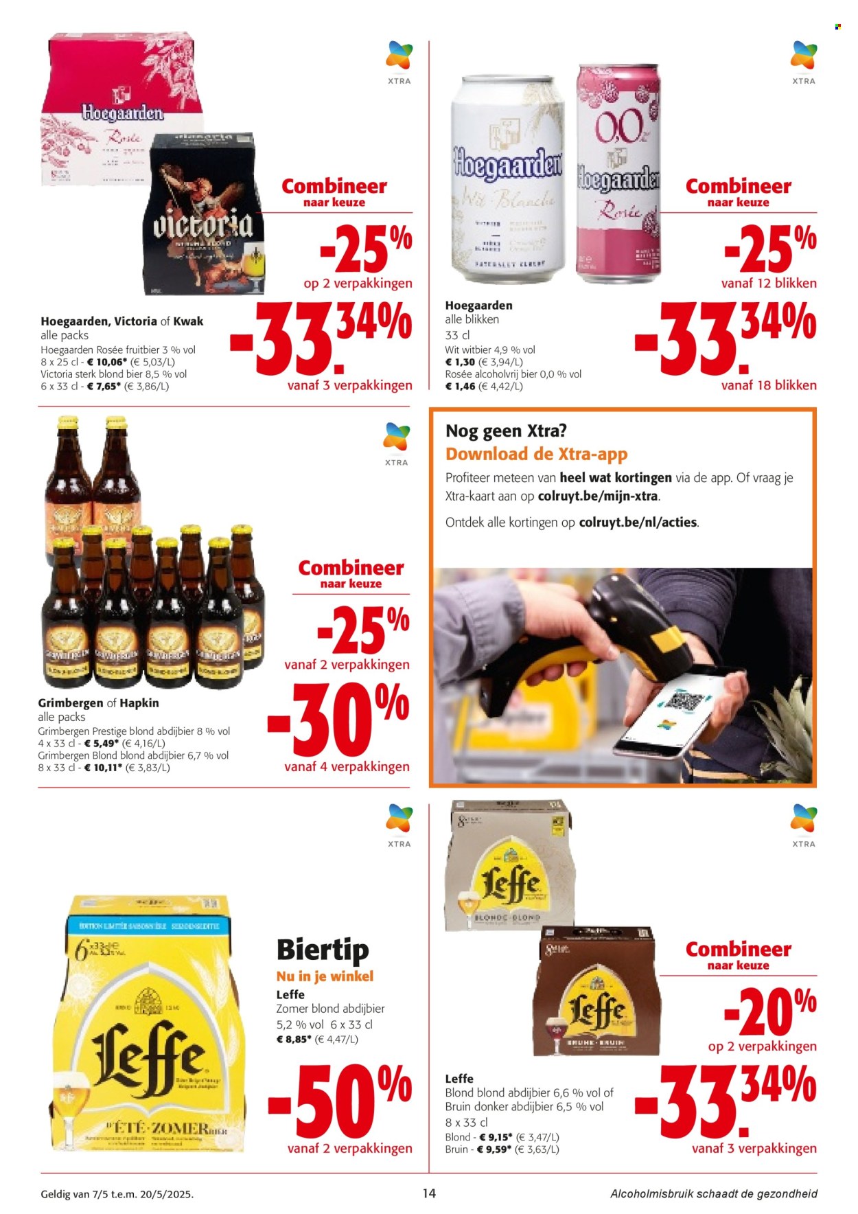 Colruyt-aanbieding - 07/05/2025 - 20/05/2025. Pagina 1