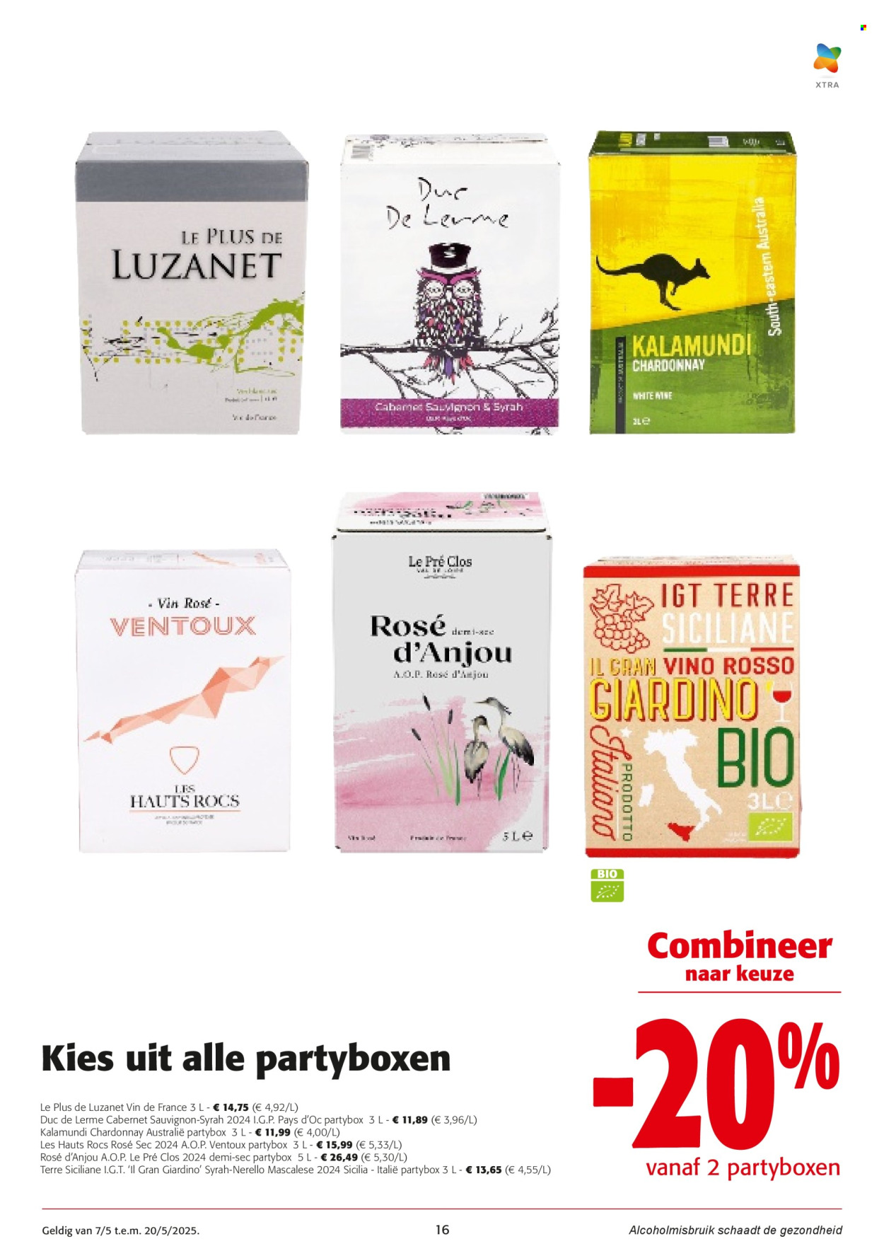 Colruyt-aanbieding - 07/05/2025 - 20/05/2025. Pagina 1