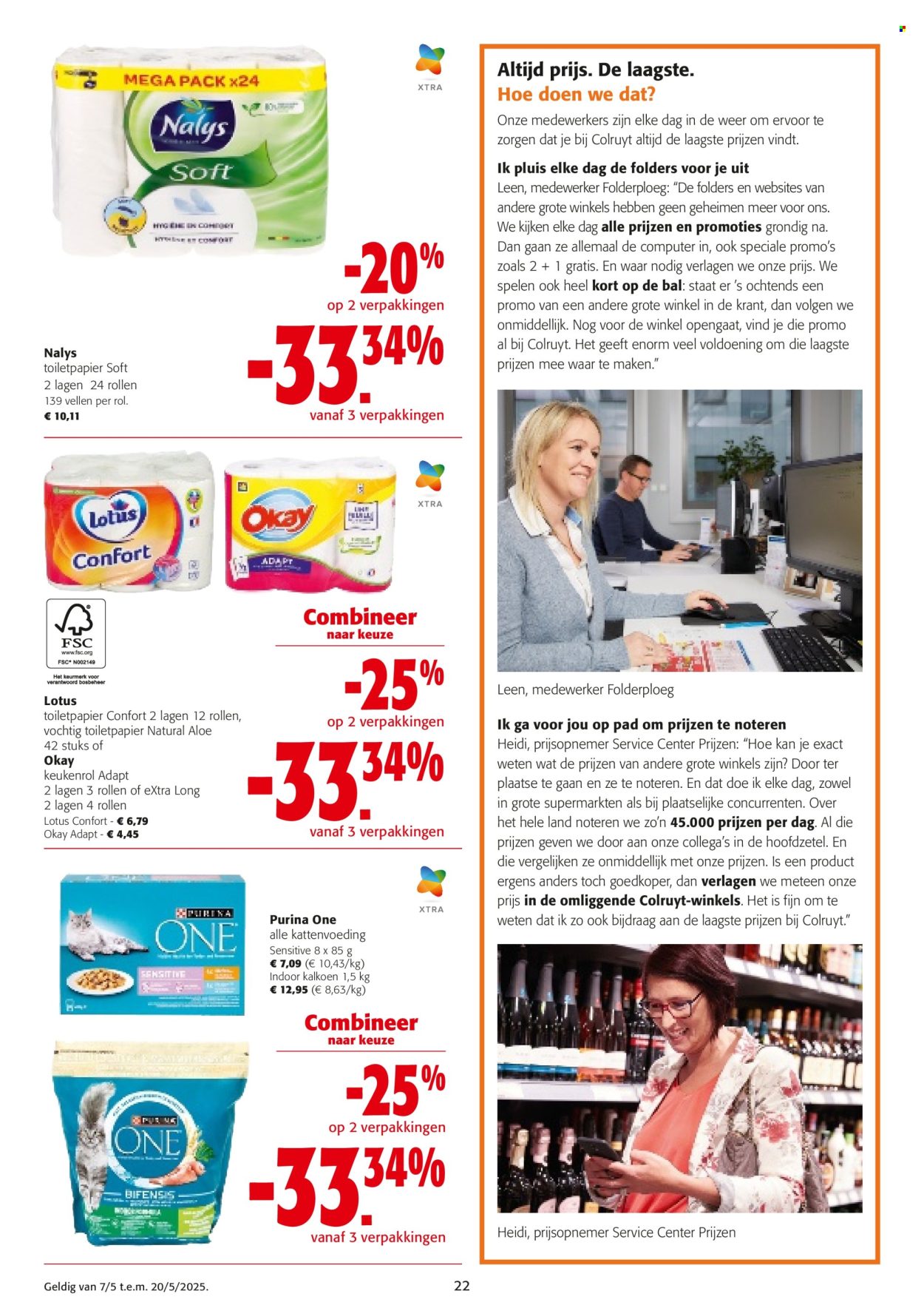 Colruyt-aanbieding - 07/05/2025 - 20/05/2025. Pagina 1