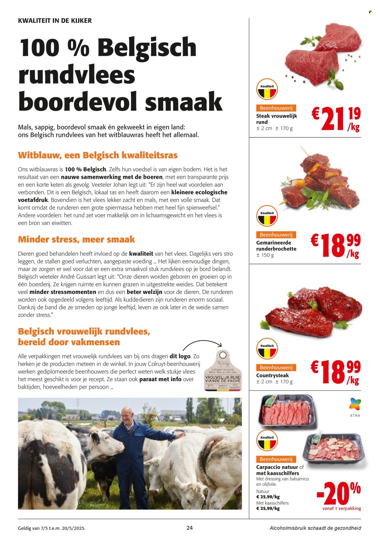 Colruyt-aanbieding - 07/05/2025 - 20/05/2025. Pagina 1