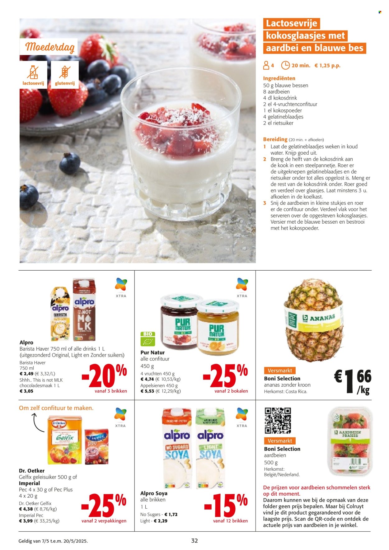 Colruyt-aanbieding - 07/05/2025 - 20/05/2025. Pagina 1