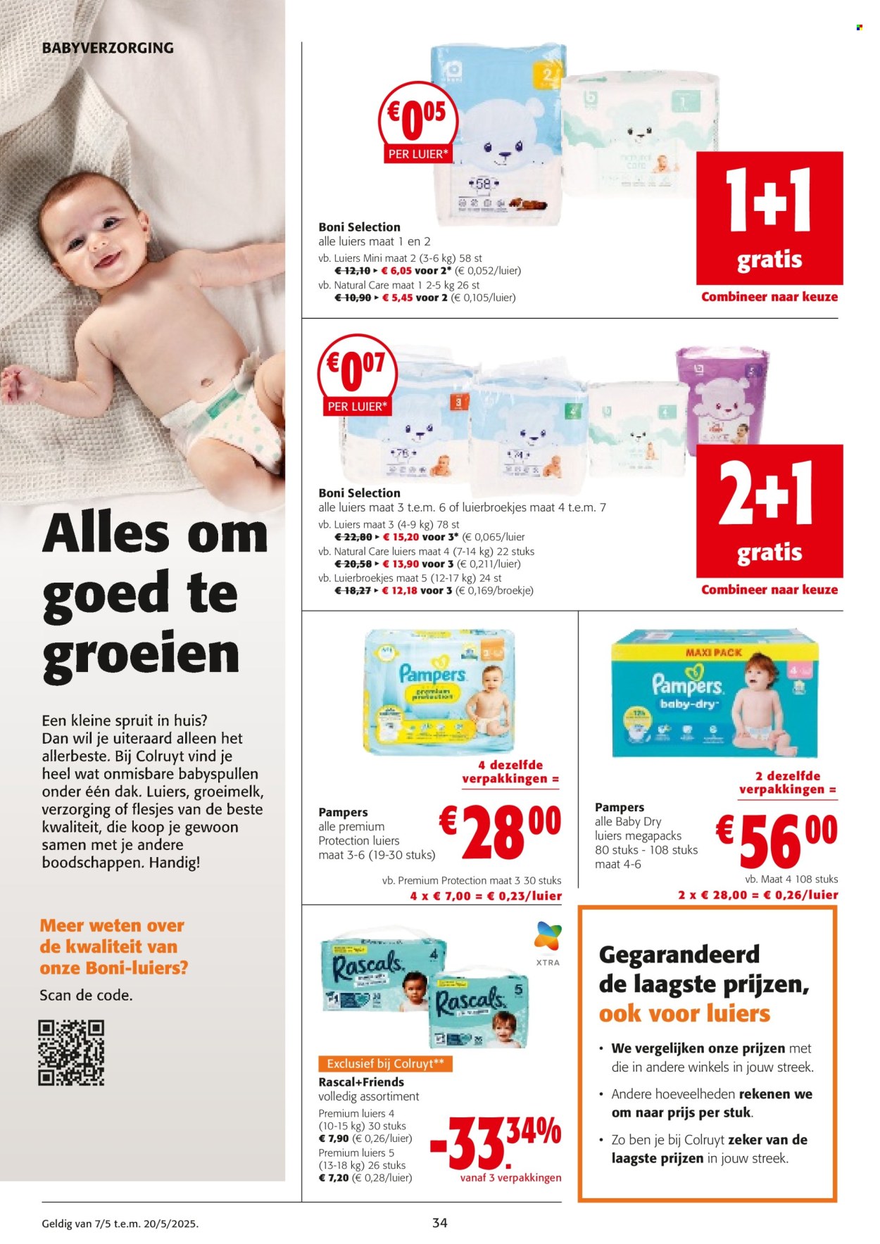 Colruyt-aanbieding - 07/05/2025 - 20/05/2025. Pagina 1