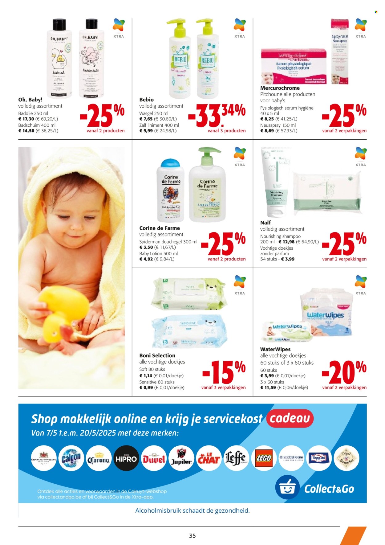 Colruyt-aanbieding - 07/05/2025 - 20/05/2025. Pagina 1