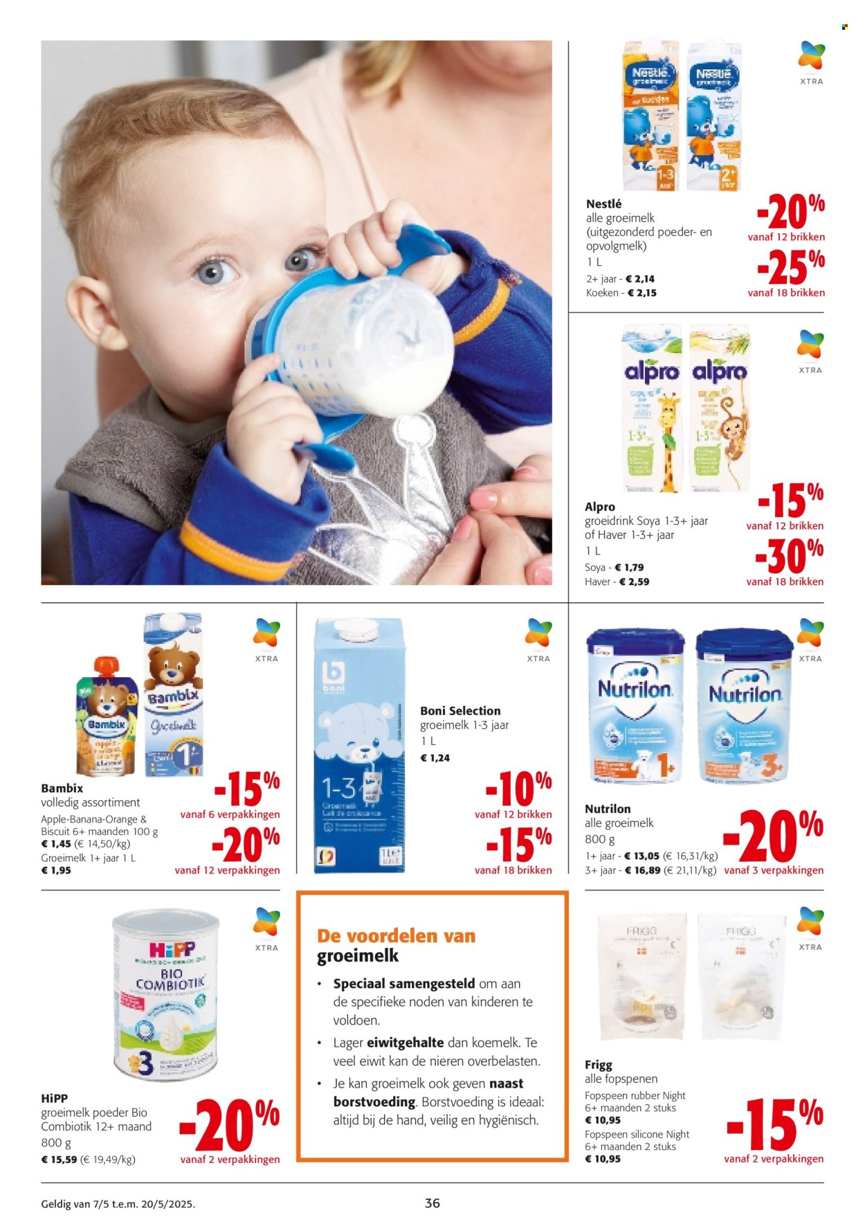 Colruyt-aanbieding - 07/05/2025 - 20/05/2025. Pagina 1