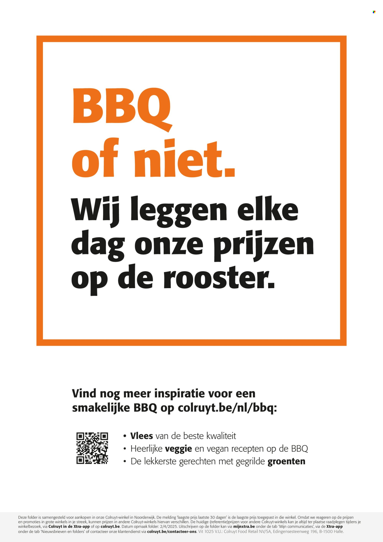 Colruyt-aanbieding - 07/05/2025 - 20/05/2025. Pagina 1