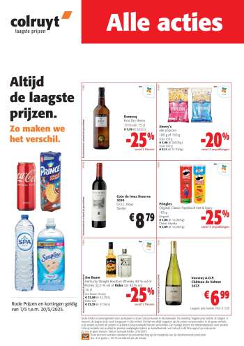 Colruyt-aanbieding - 07/05/2025 - 20/05/2025.