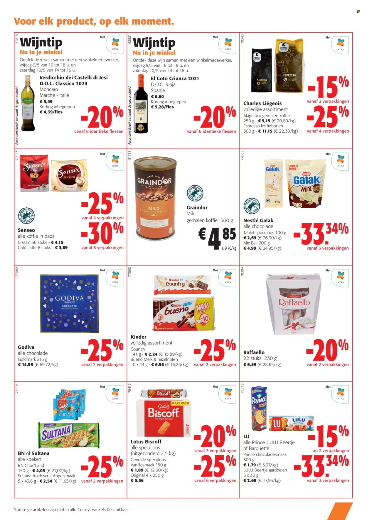 Colruyt-aanbieding - 07/05/2025 - 20/05/2025. Pagina 1
