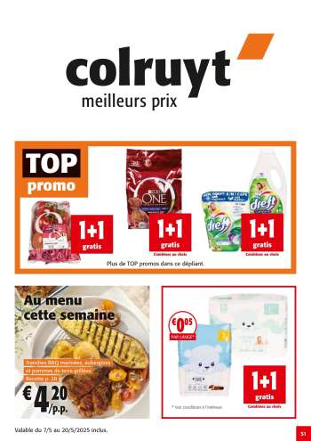 Colruyt-aanbieding - 07/05/2025 - 20/05/2025.