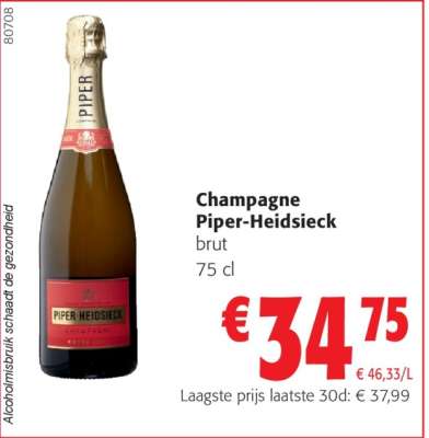 Champagne Piper-Heidsieck
