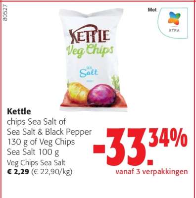 Kettle chips