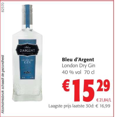 Bleu d’Argent