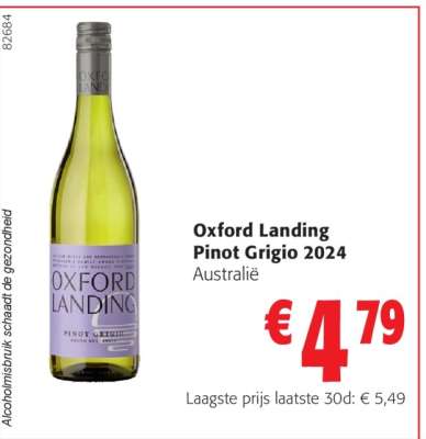 Oxford Landing Pinot Grigio 2024