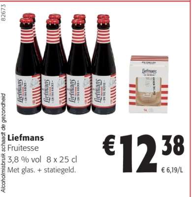 Liefmans Fruitesse