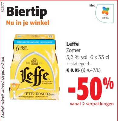 Leffe Zomer