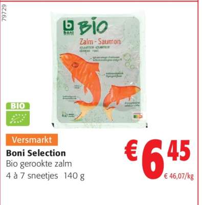 Boni Selection Bio gerookte zalm