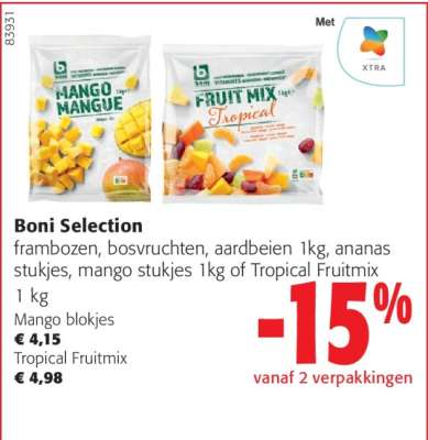 Boni Selection