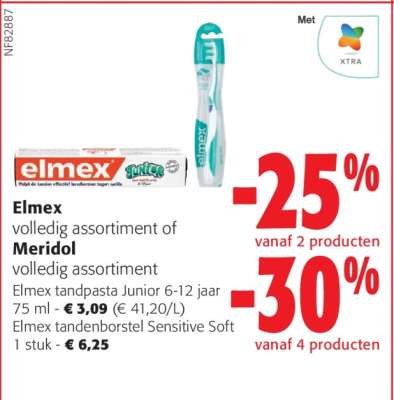 Elmex tandpasta Junior 6-12 jaar