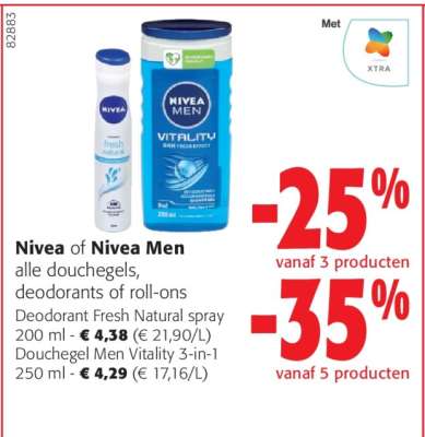 Nivea of Nivea Men